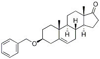 (3BETA)-3-(苯基甲氧基)雄甾-5-烯-17-酮, 189624-97-3, 结构式