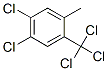 α,α,α',4,5-Pentachloro-o-xylene Struktur