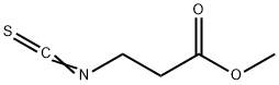 3-异硫氰基丙酸甲酯 结构式