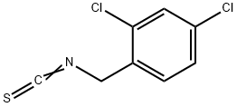 2,4-DICHLOROBENZYL ISOTHIOCYANATE Structure