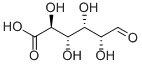 D(+)-葡萄糖醛酸C,18968-14-4,结构式
