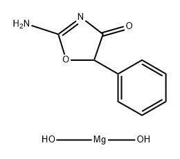 ペモリンマグネシウムヒドロキシド 化学構造式