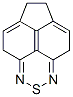 アセナフト[5,6-cd][1,2,6]チアジアジン 化学構造式