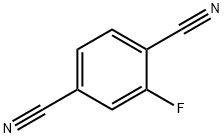 2-FLUOROTEREPHTHALONITRILE Structure