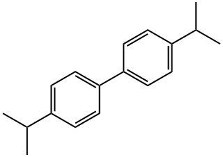 4,4'-DIISOPROPYLBIPHENYL Struktur