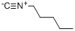 1-PENTYL ISOCYANIDE  97 Struktur