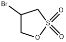 4-BROMO-[1,2]OXATHIOLANE 2,2-DIOXIDE Struktur