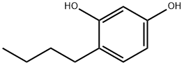 4-ブチルレソルシノール 化学構造式