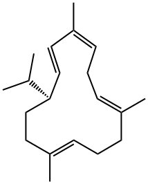 西柏烯,1898-13-1,结构式