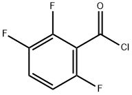 2,3,6-TRIFLUOROBENZOYL CHLORIDE Structure