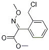 苯乙酸, 2-(氯甲基)-A-(甲氧基亚氨基)-, 甲酯,(AE)-, 189813-45-4, 结构式
