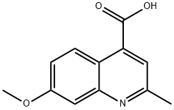 7-METHOXY-2-METHYLQUINOLINE-4-CARBOXYLIC ACID
