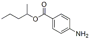 2-Pentanol,4-aminobenzoate(9CI) Struktur