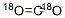 CARBON DIOXIDE (18O2) Structure