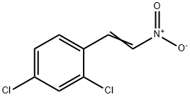 2,4-DICHLORO-OMEGA-NITROSTYRENE Struktur