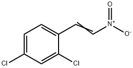 2,4-DICHLORO-OMEGA-NITROSTYRENE Structure