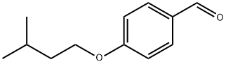 4-(3-メチルブトキシ)ベンズアルデヒド 化学構造式