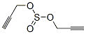 亜硫酸ビス(2-プロピニル) 化学構造式