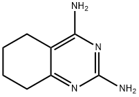 5,6,7,8-tetrahydroquinazoline-2,4-diamine Structure