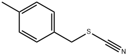 4-甲基苄基硫氰酸盐, 18991-39-4, 结构式