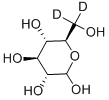 D-グルコース-6,6-D2 化学構造式