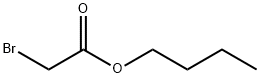 ブロモ酢酸ブチル 化学構造式