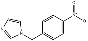 1-(4-Nitrobenzyl)-1H-imidazole 结构式