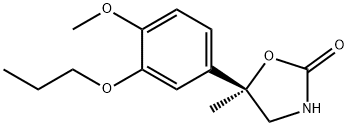 (R)-メソプラム 化学構造式