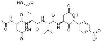 AC-DEVD-PNA Structure