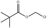 Chloromethyl pivalate Struktur