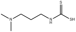 [3-(Dimethylamino)propyl]dithiocarbamic acid Structure