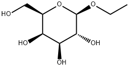 ETHYLBETA-D-GALACTOPYRANOSIDE 化学構造式