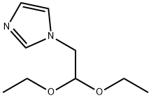 1-(2,2-diethoxyethyl)-1H-imidazole  Struktur