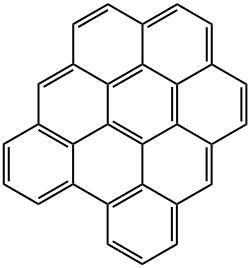 ベンゾ[cde]ビサンテン 化学構造式