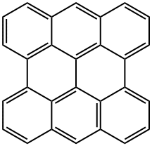 BISANTHENE (PHENANTHRENO[1,10,9,8-OPQRA])PERYLENE Structure