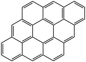 ジベンゾ[bc,kl]コロネン 化学構造式