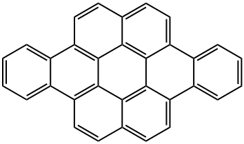 DIBENZO[A,J]CORONENE Struktur