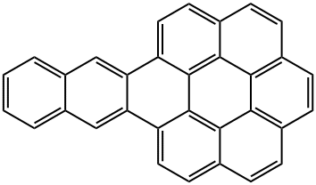 ナフト[2,3-A]コロネン, IN 1,2,4-TRICHLOROBENZENE (30ΜG/ML) 化学構造式