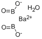 BARIUM BORATE MONOHYDRATE 化学構造式