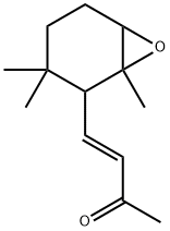 4-(1,3,3-三甲基-7-氧二环[4.1.0]庚-2-基)-3-丁烯-2-酮, TECH.,190059-33-7,结构式
