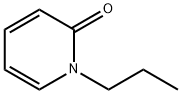 1-プロピル-2(1H)-ピリドン 化学構造式
