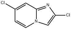 2,7-二氯咪唑并[1,2-A]吡啶,190074-50-1,结构式