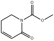 1(2H)-Pyridinecarboxylicacid,5,6-dihydro-2-oxo-,methylester(9CI) Struktur