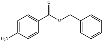 BENZYL P-AMINOBENZOATE 结构式