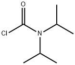 DIISOPROPYLCARBAMOYL CHLORIDE Structure