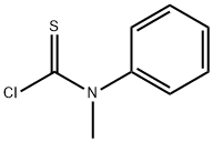 N-甲基-N-苯基-氨基硫代甲酰氯,19009-45-1,结构式