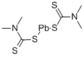 LEAD DIMETHYLDITHIOCARBAMATE 化学構造式