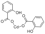 水杨酸镉(一水),19010-79-8,结构式