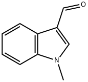 1-Methylindole-3-carboxaldehyde Struktur