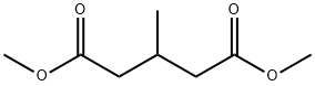 3-甲基戊二酸二甲酯 结构式
